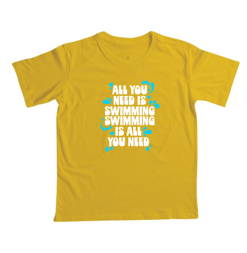 All you need is Swimming
