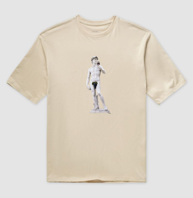 Camiseta Oversized - Vinhos - David Sommelier
