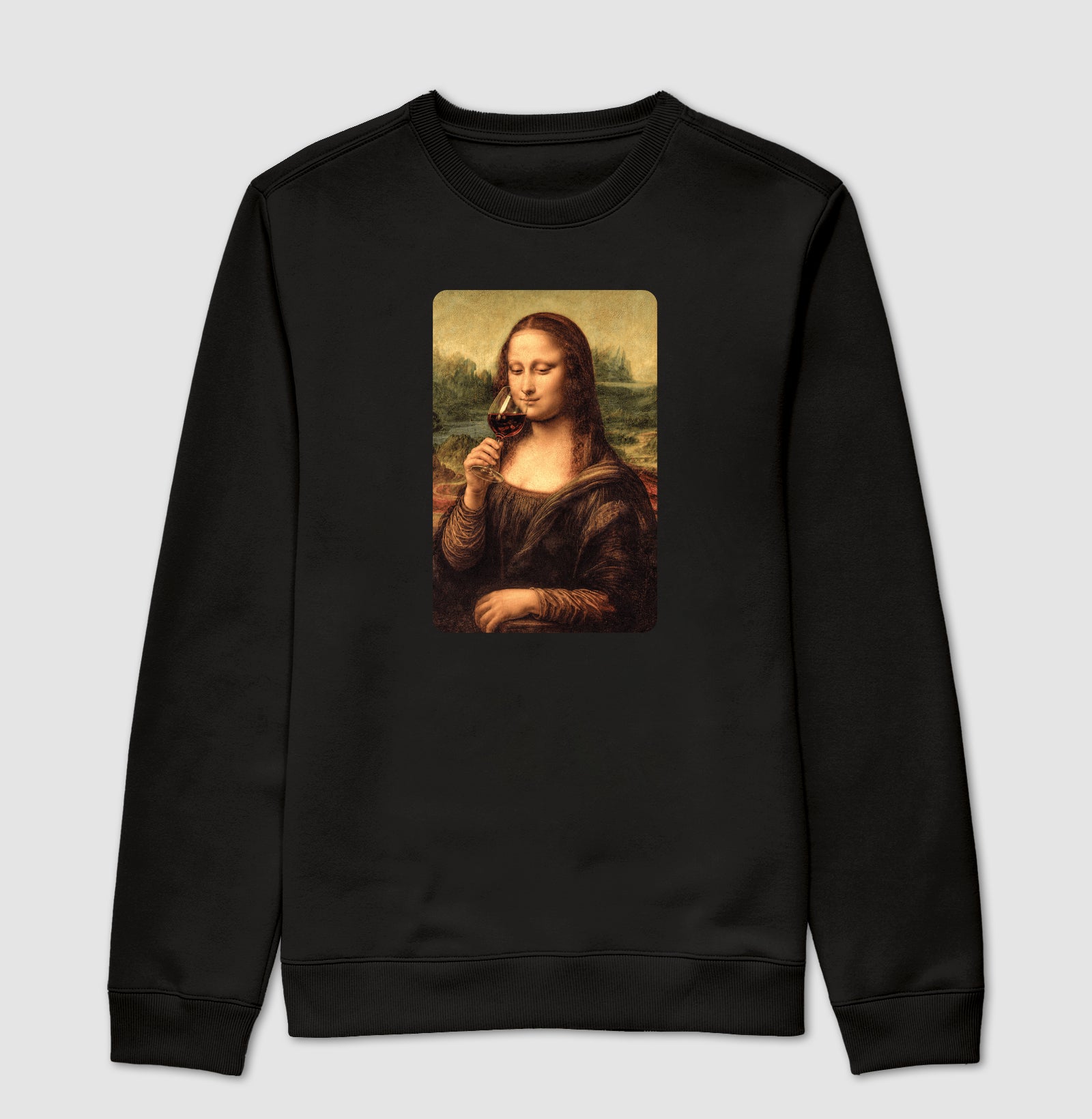 Suéter Moletom - Vinhos - Monalisa Sommelier