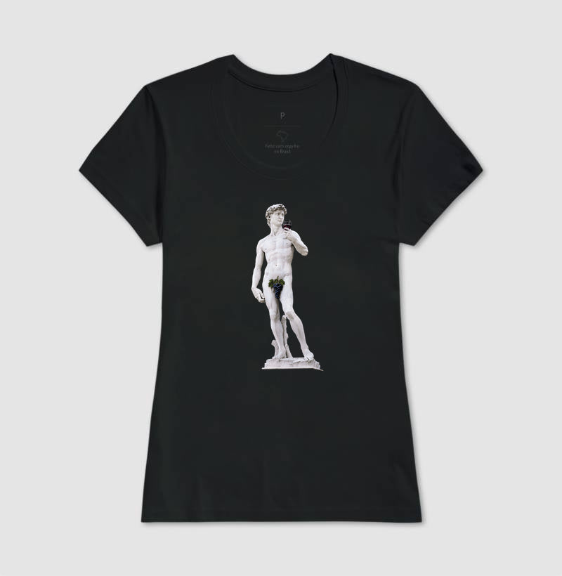 Camiseta - Vinhos - David Sommelier