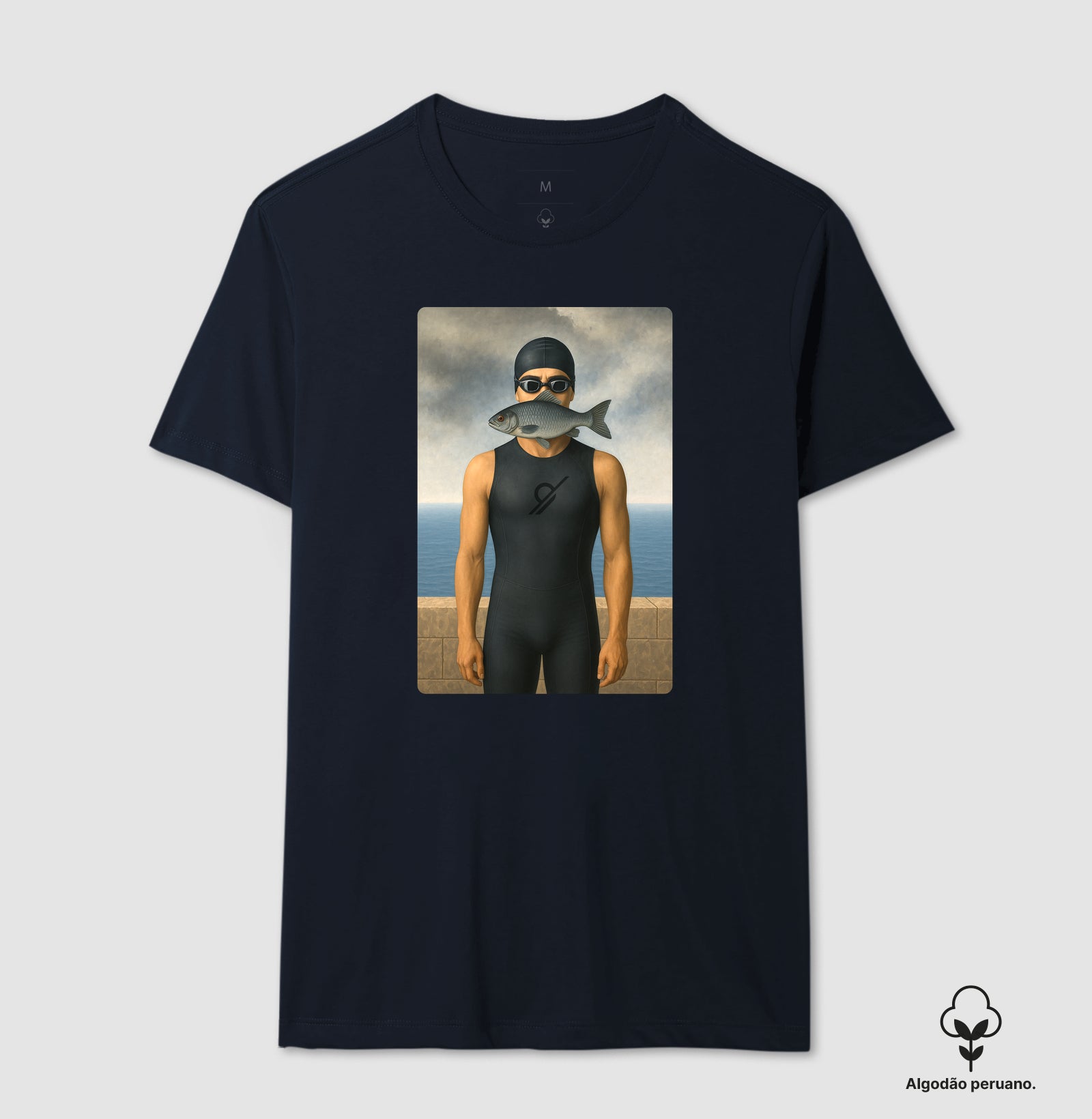 The Son of Man - Peixe