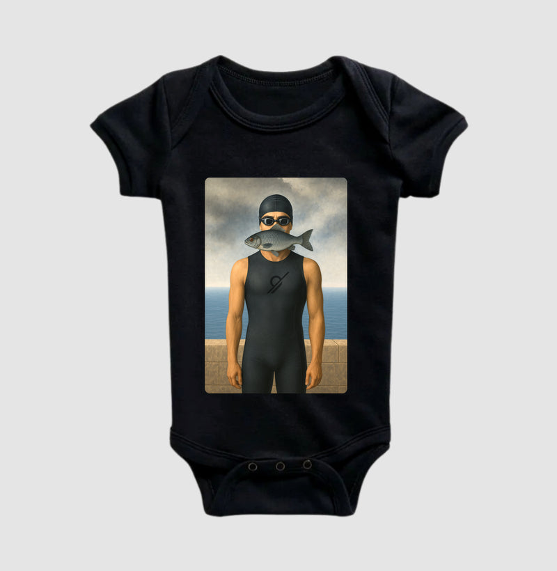 The Son of Man - Peixe