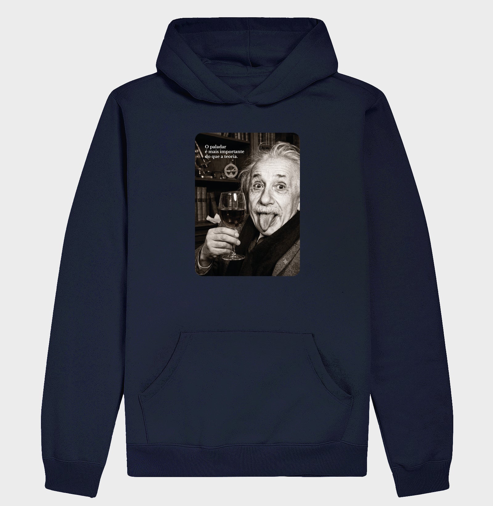 Hoodie Moletom - Vinhos - O paladar é mais importante