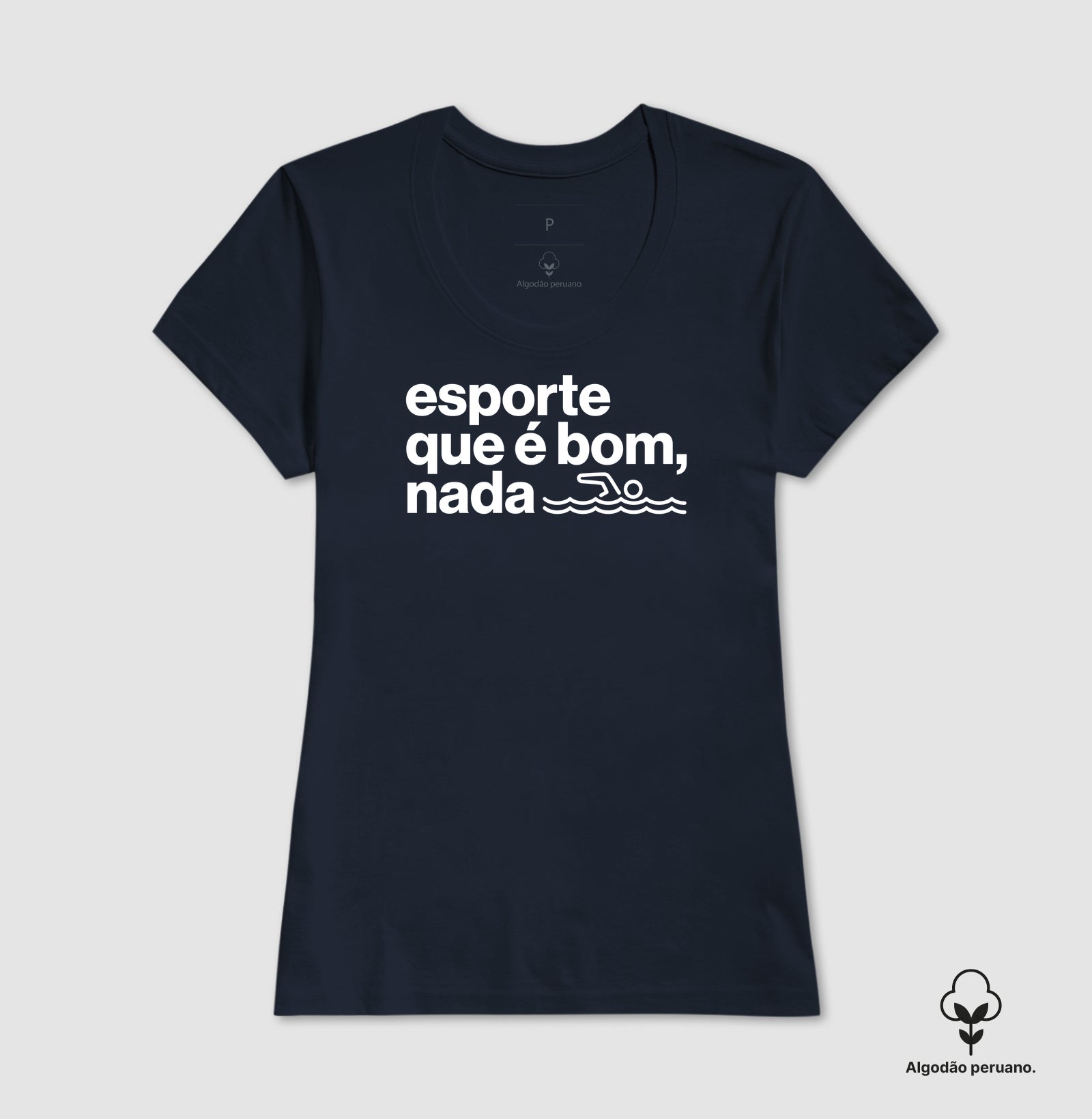 Esporte que é bom, nada