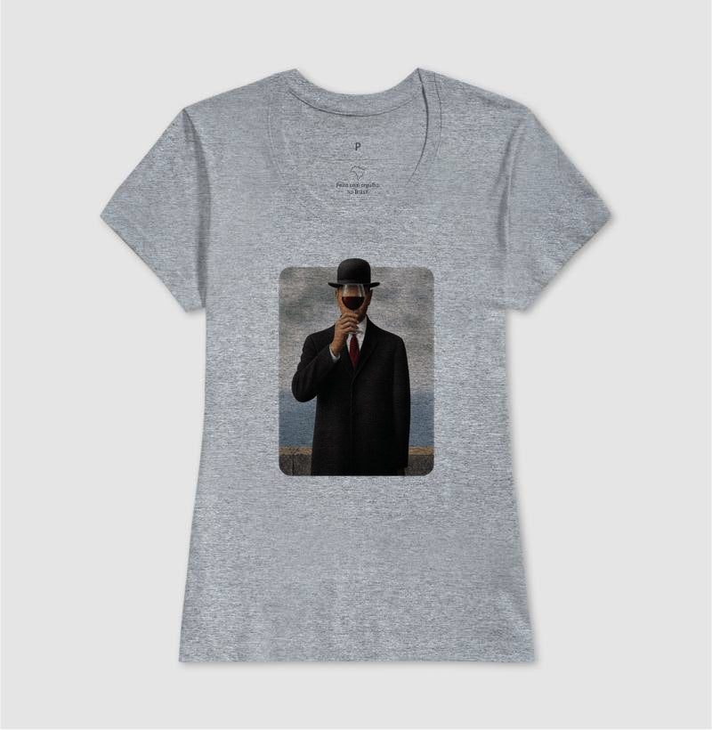 Camiseta - Vinhos - Filho do Homem