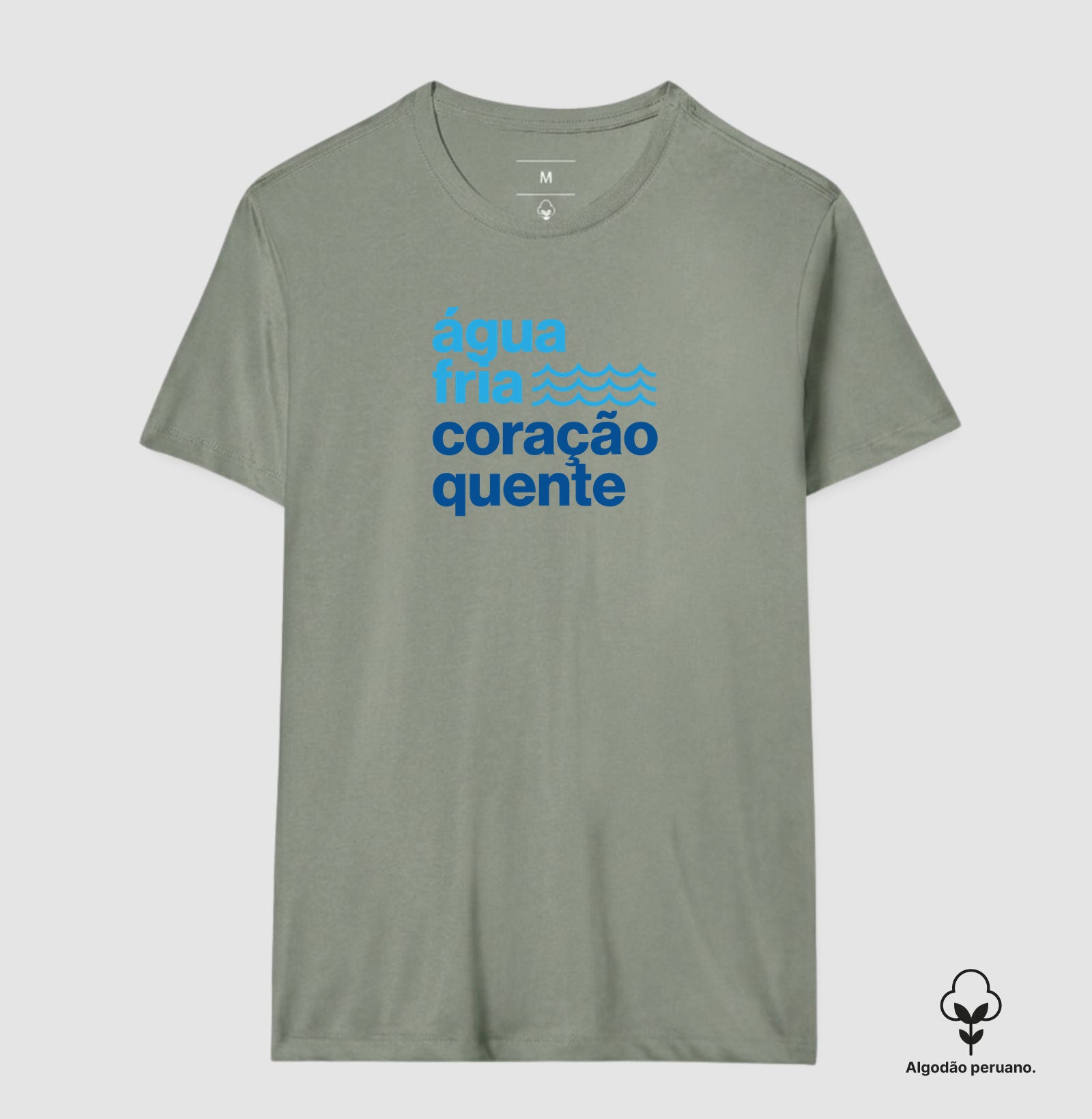 Água Fria, Coração Quente