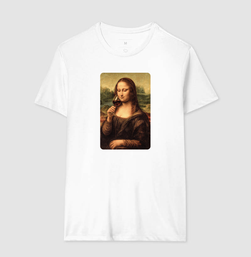 Camiseta - Vinhos - Monalisa Sommelier