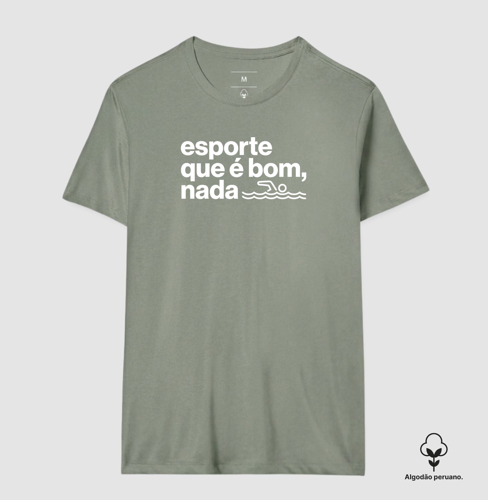 Esporte que é bom, nada