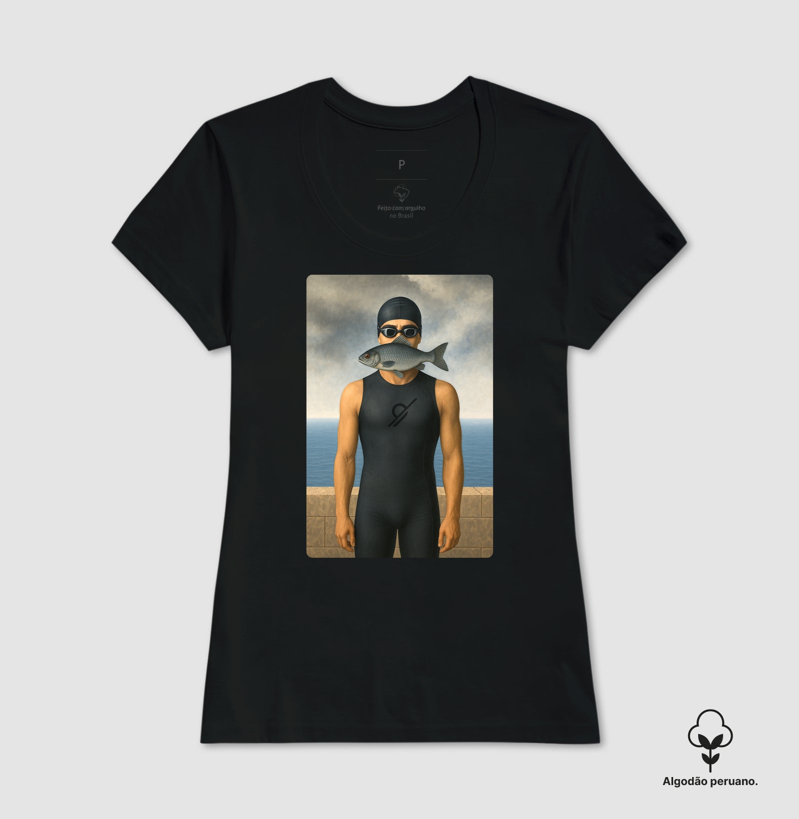 The Son of Man - Peixe