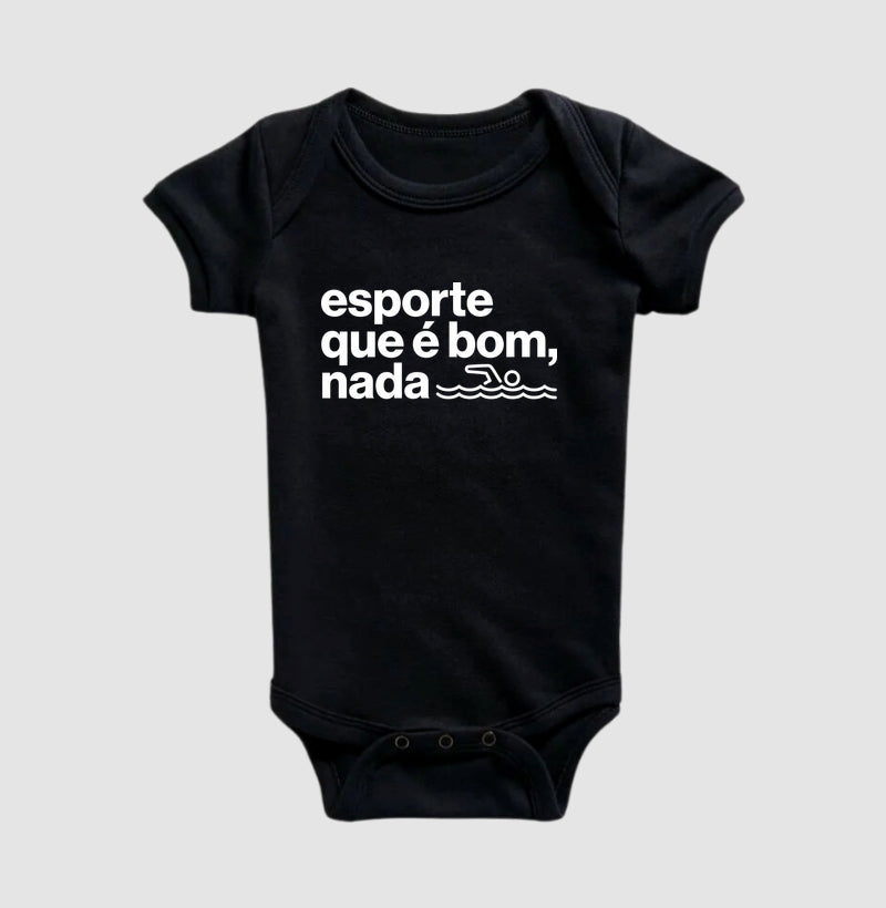 Esporte que é bom, nada