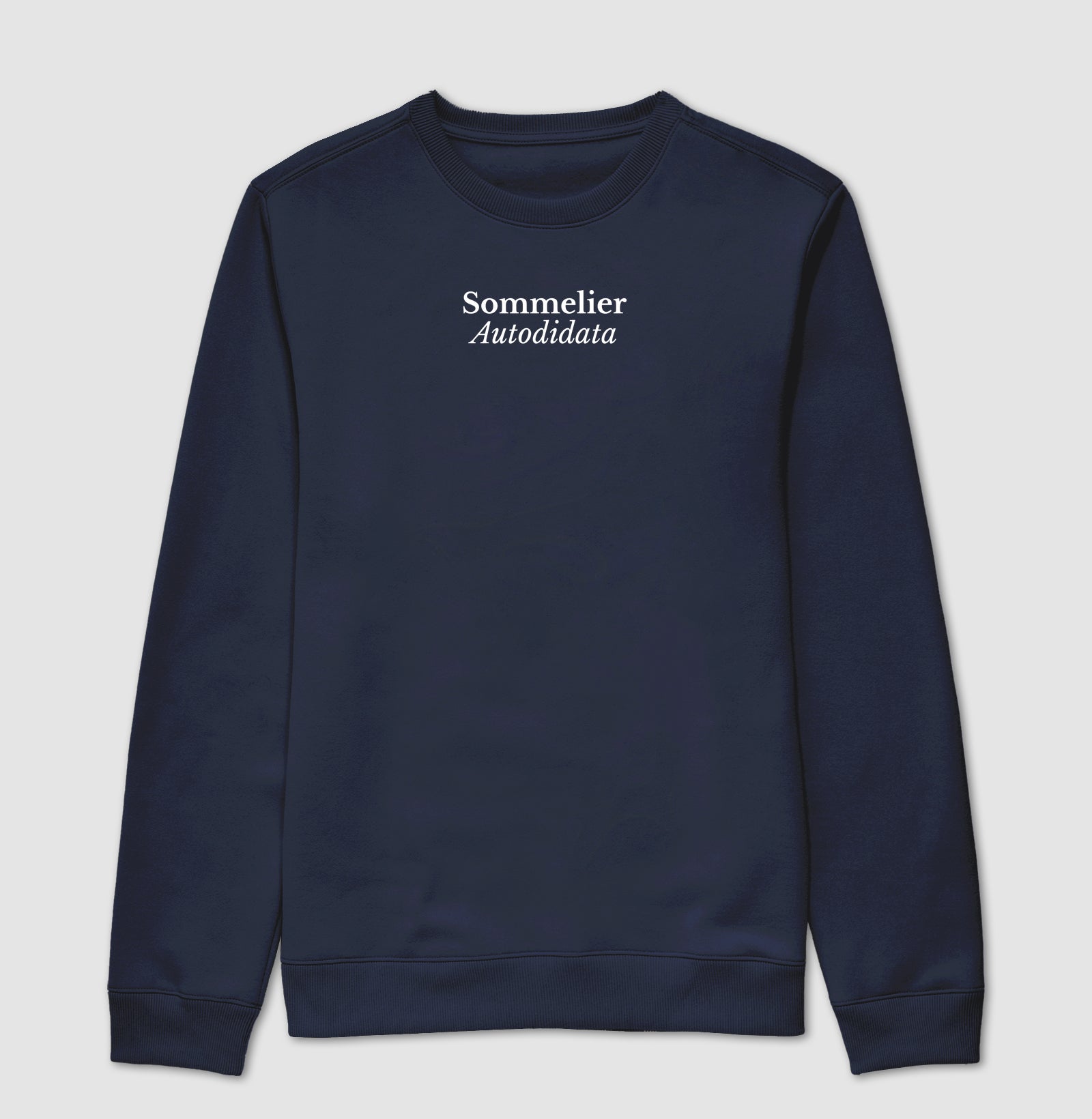 Suéter Moletom - Vinhos - Sommelier Autodidata