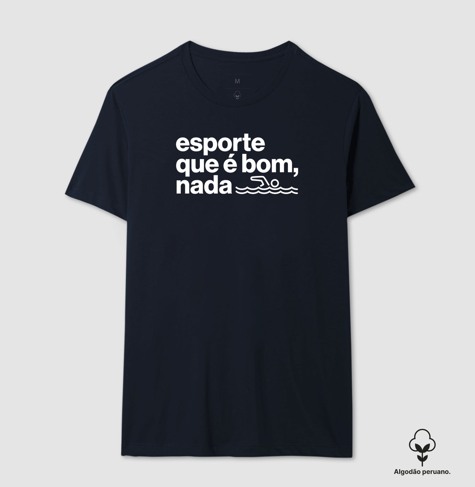 Esporte que é bom, nada