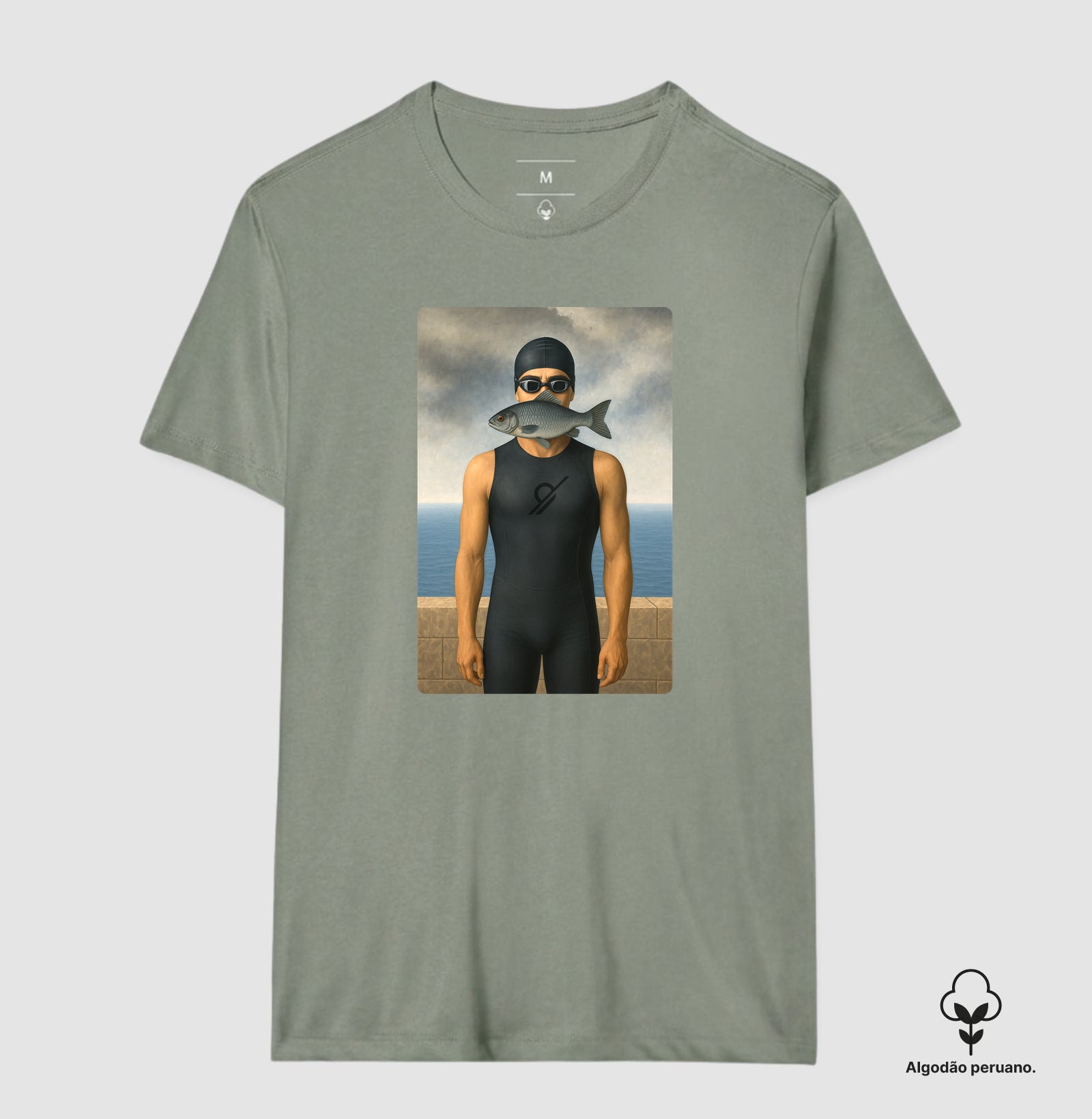 The Son of Man - Peixe