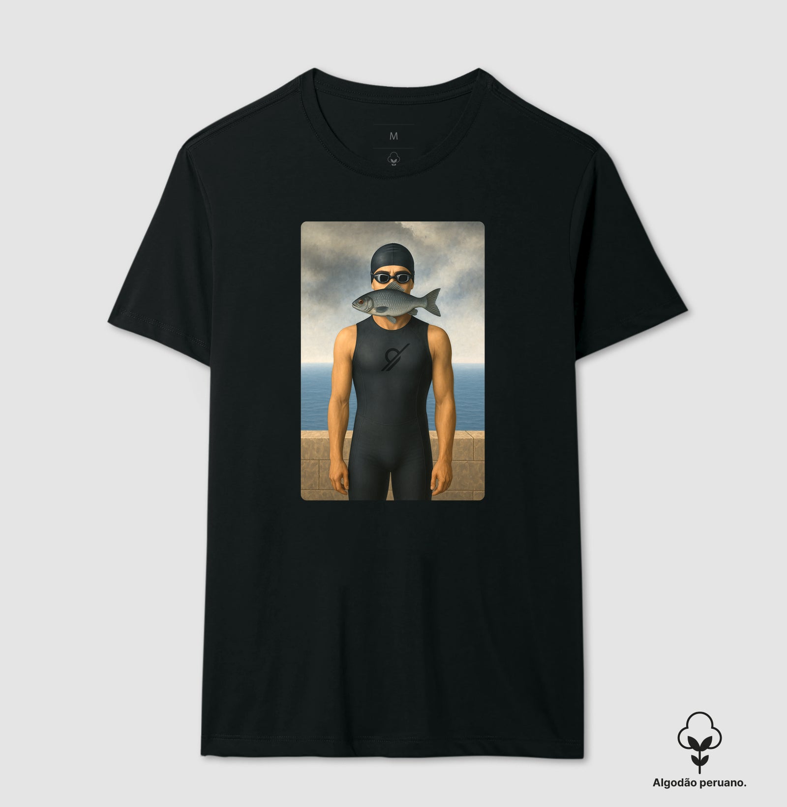 The Son of Man - Peixe