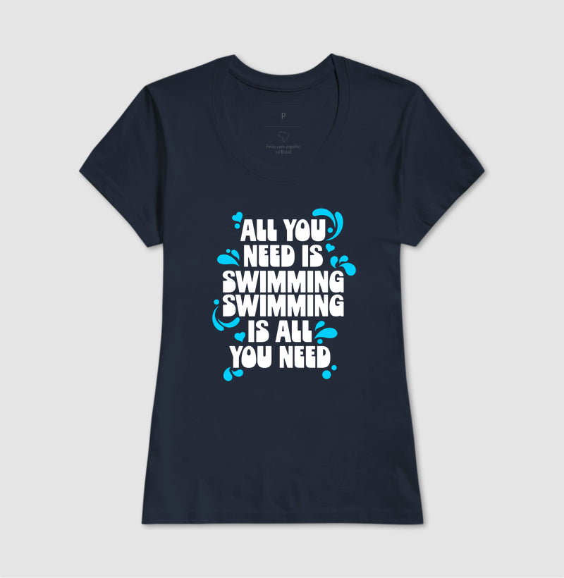 All you need is Swimming