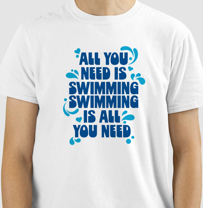 All you need is Swimming