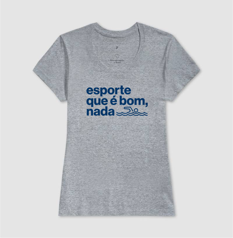 Esporte que é bom, nada