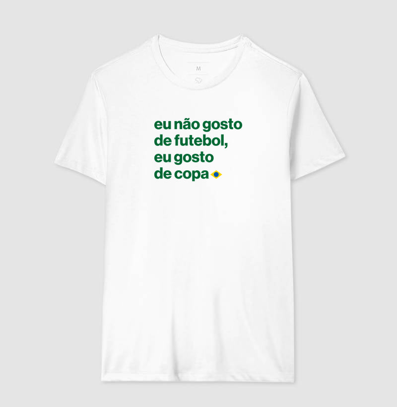 eu gosto de copa