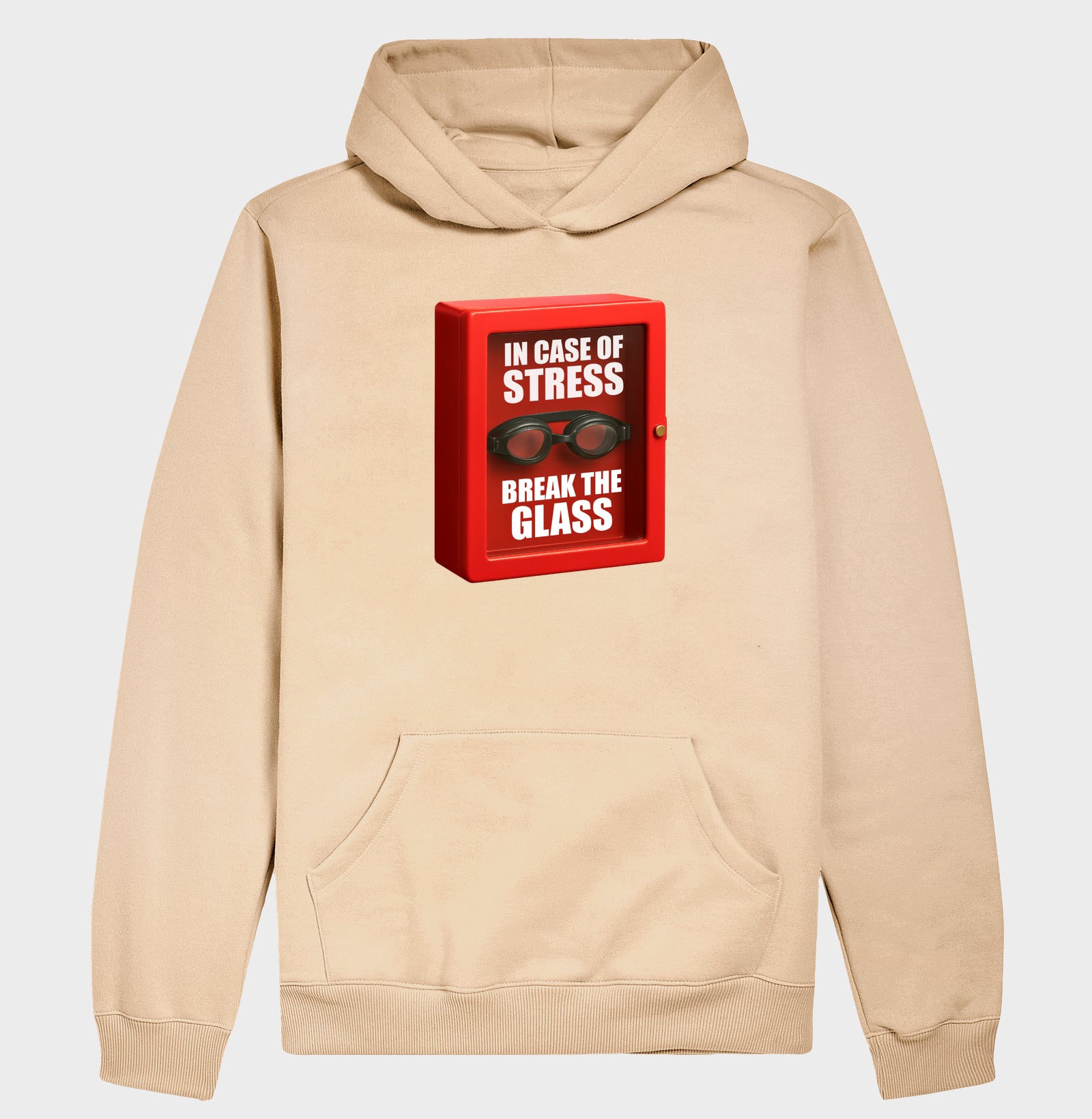 IN CASE OF STRESS
