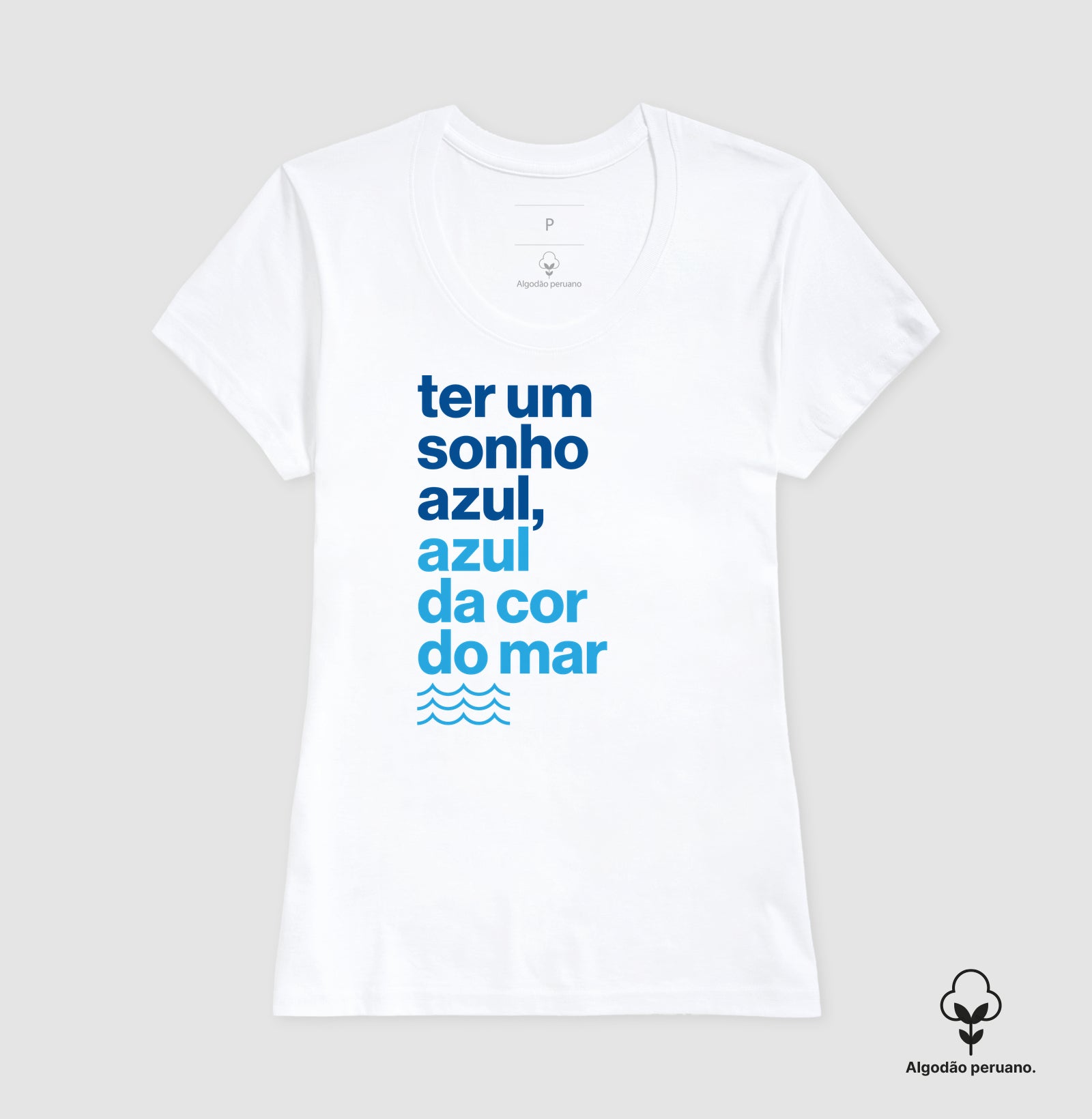 Ter um sonho azul...
