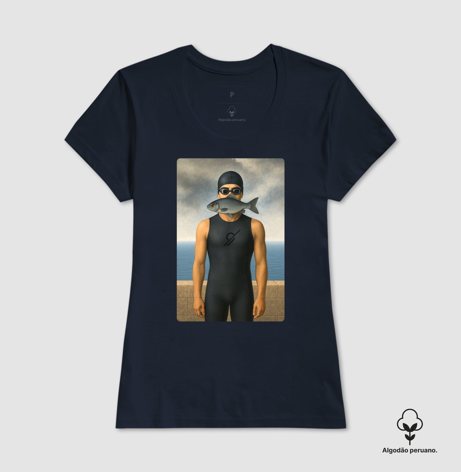 The Son of Man - Peixe