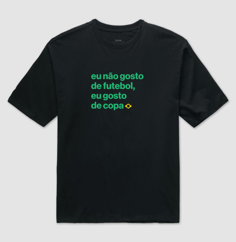 eu gosto de copa