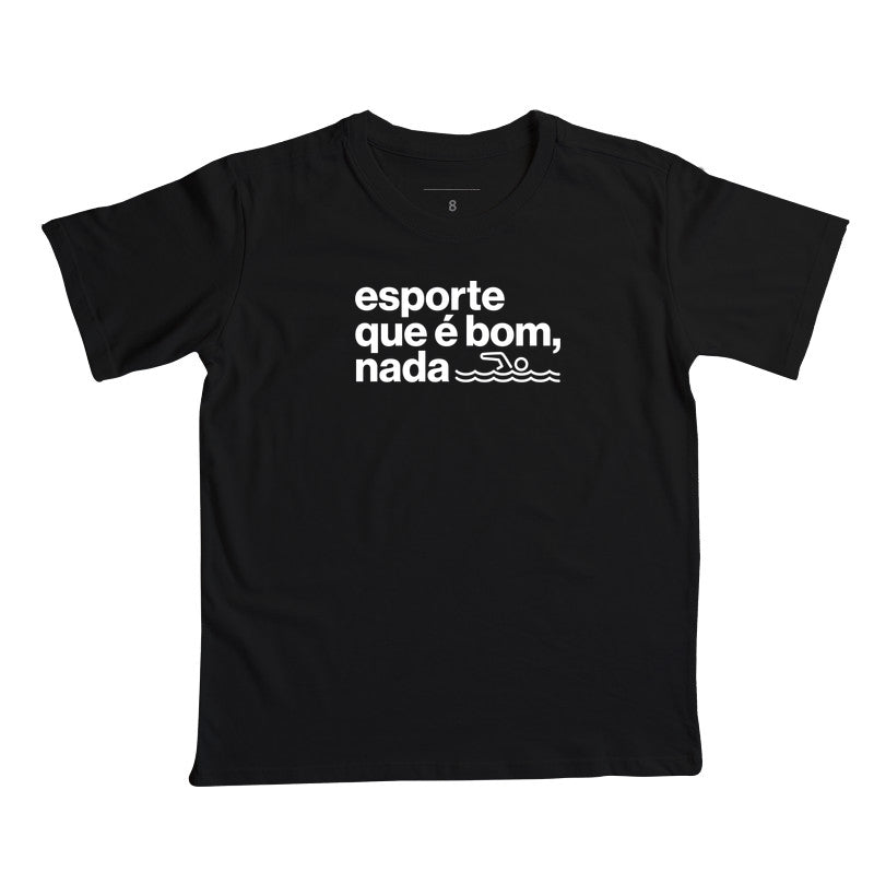 Esporte que é bom, nada