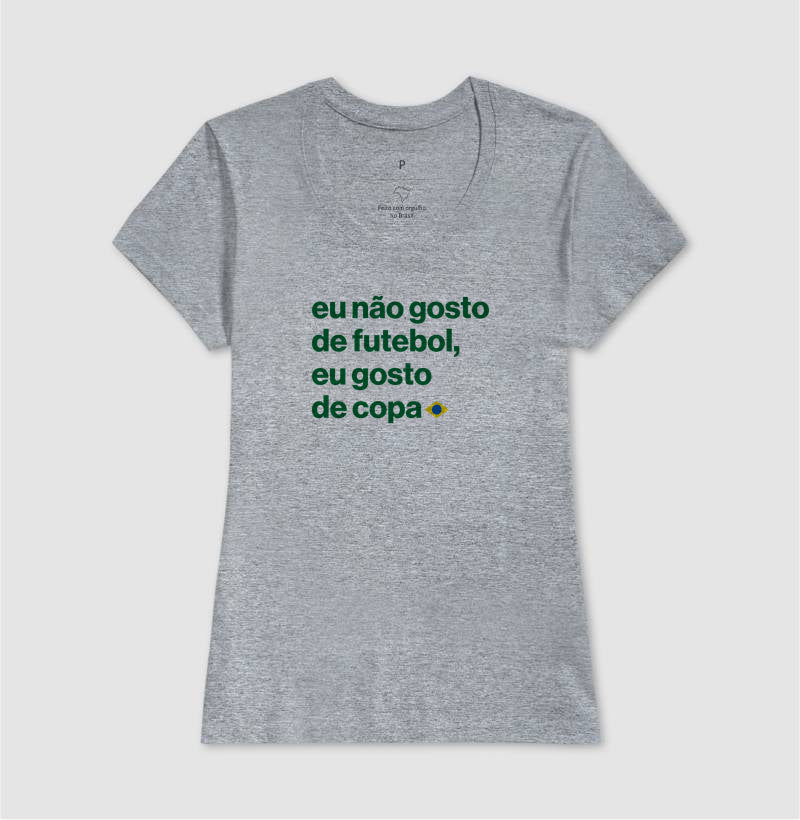 eu gosto de copa