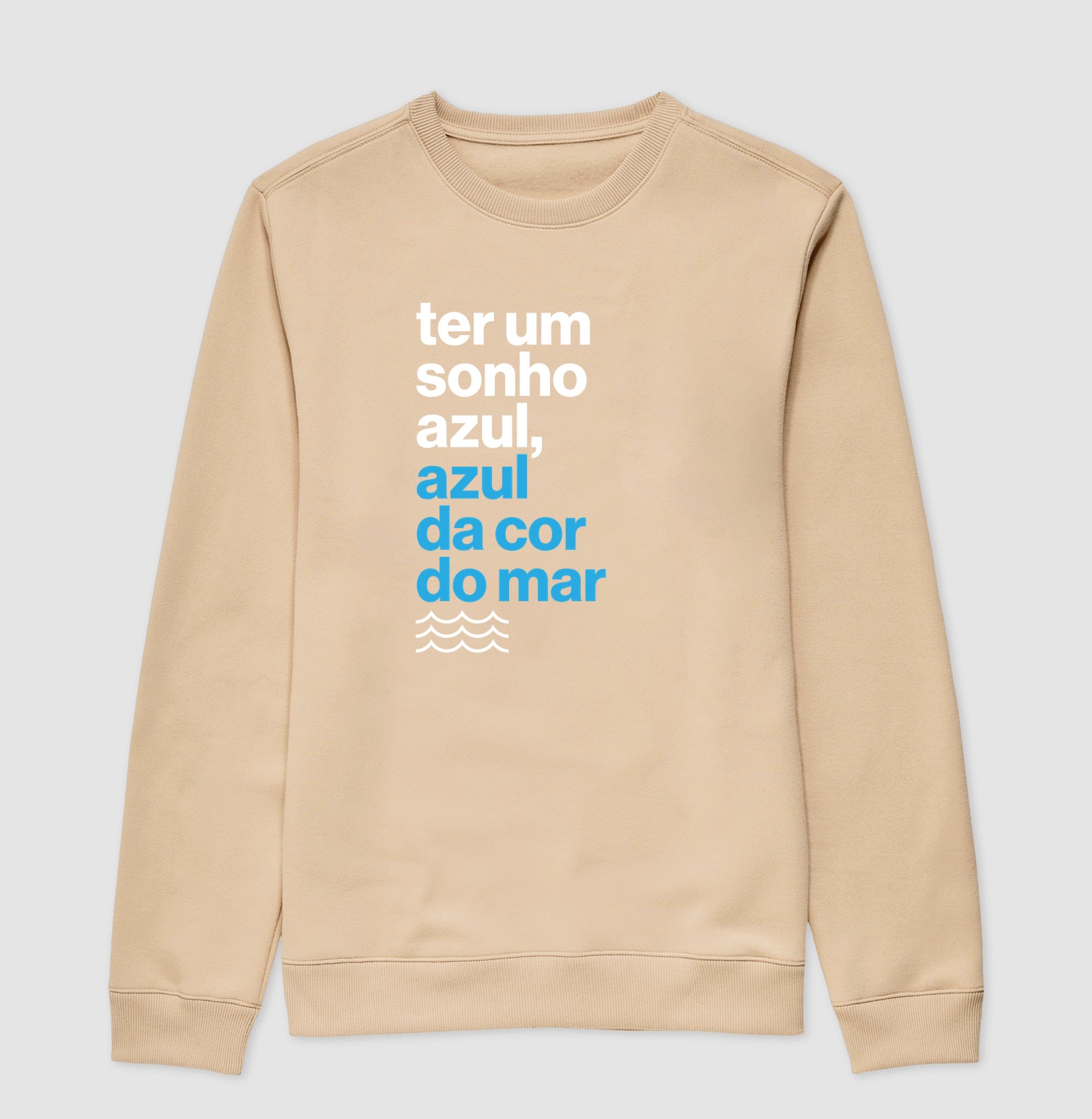 Ter um sonho azul...