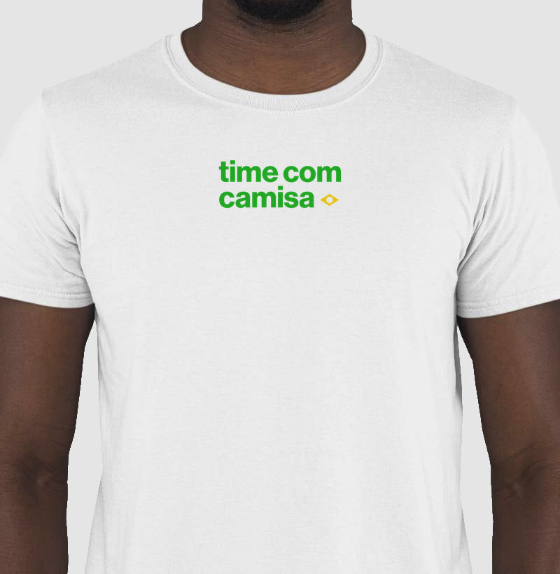 time com camisa