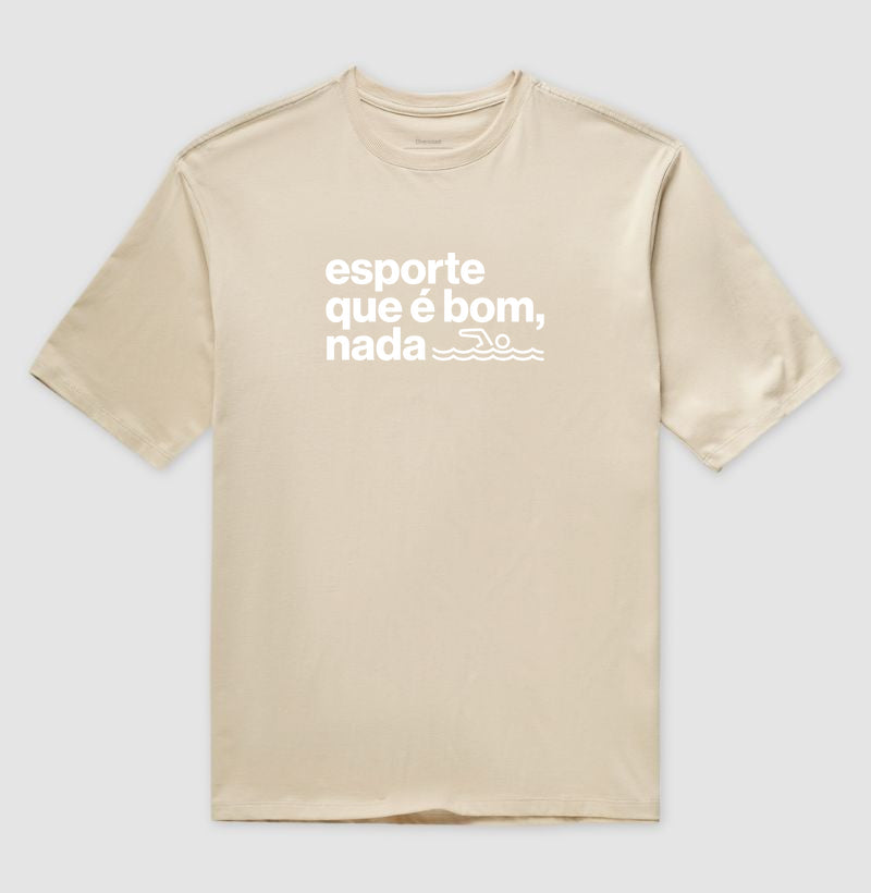 Esporte que é bom, nada