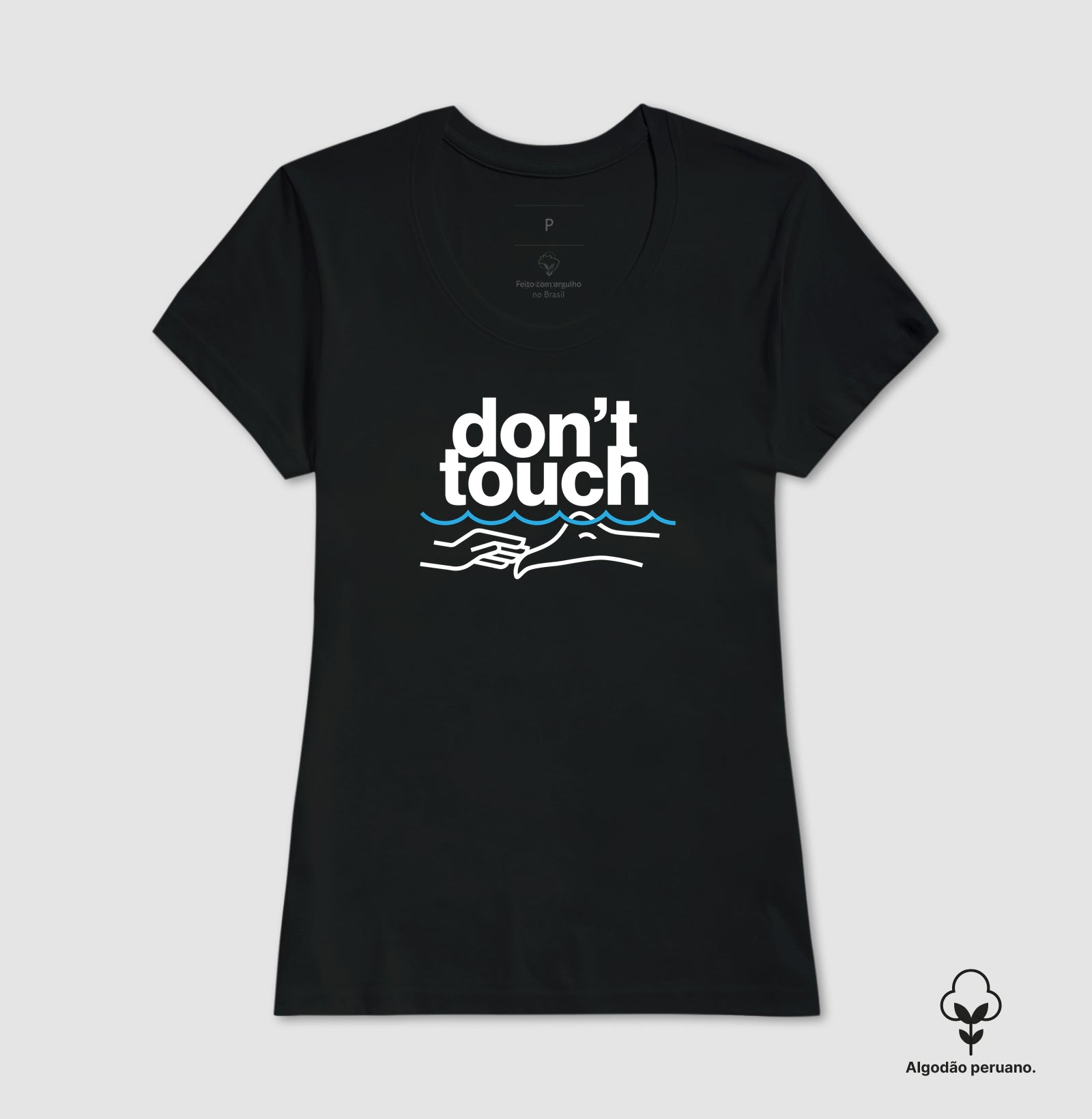 Don't touch