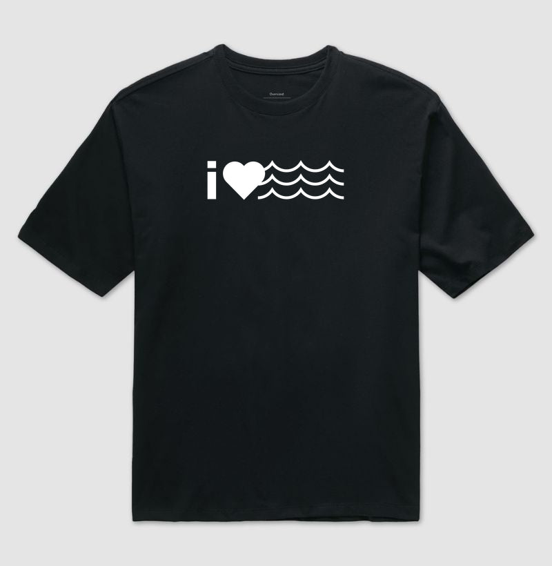 i love water