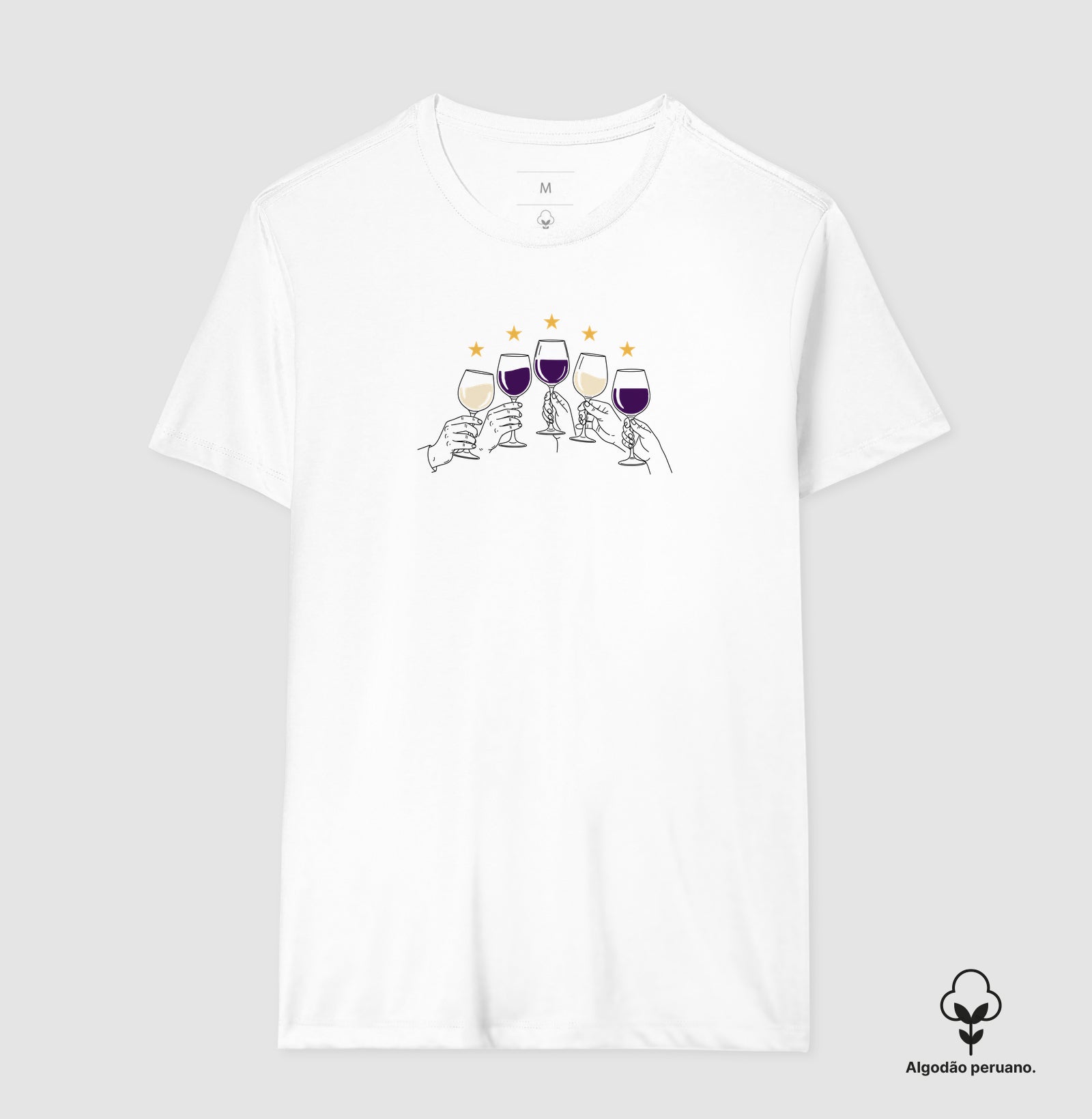 Levantando a taça