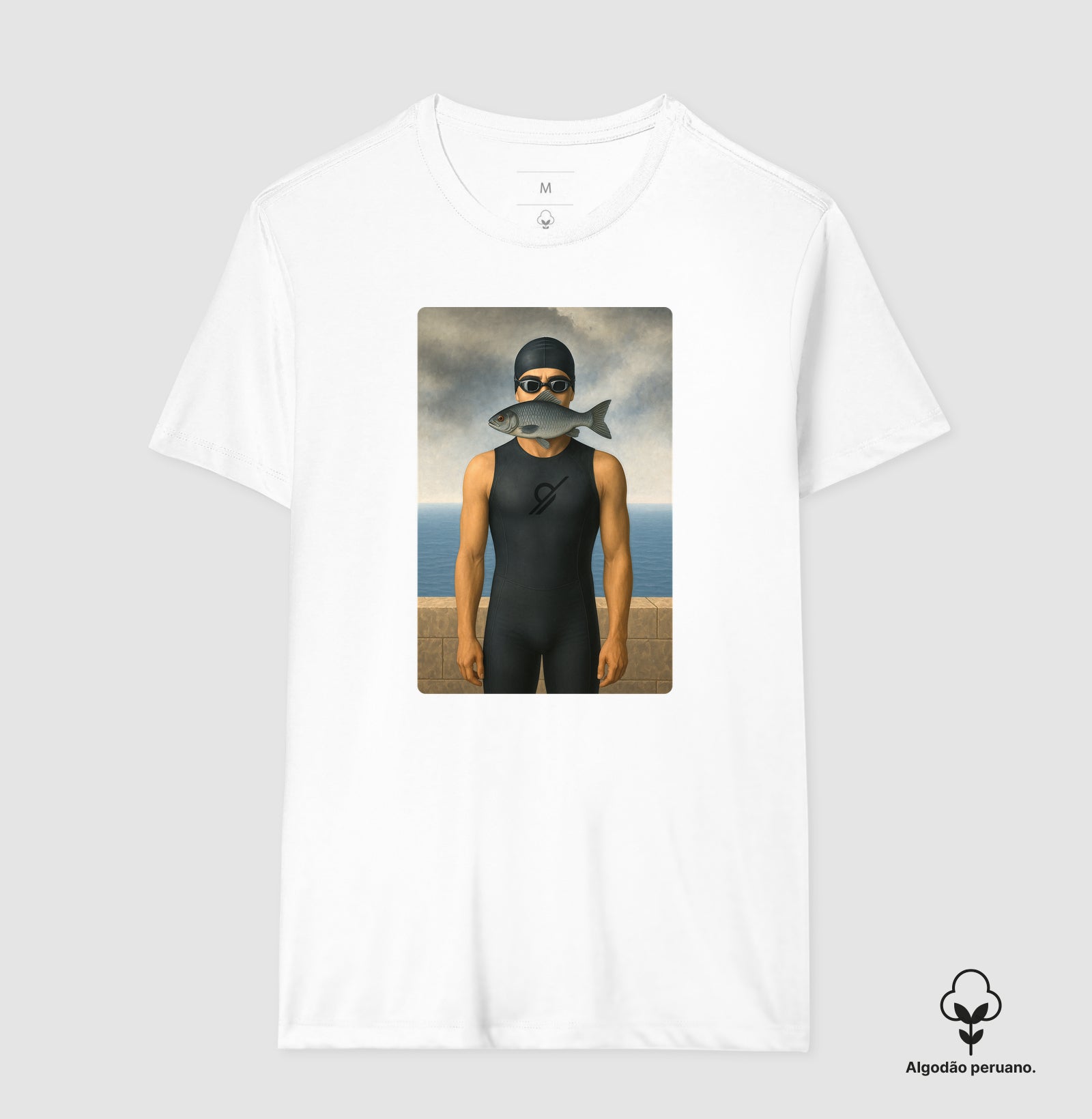The Son of Man - Peixe