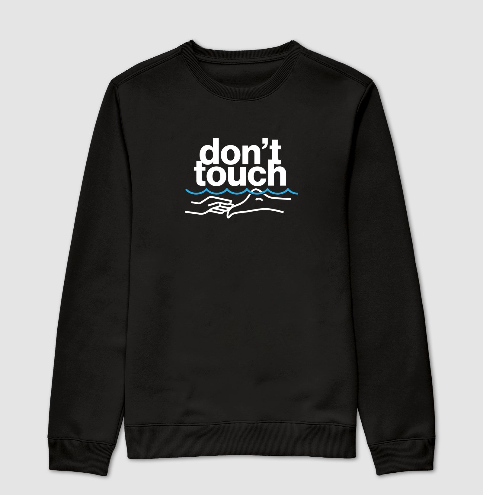 Don't touch