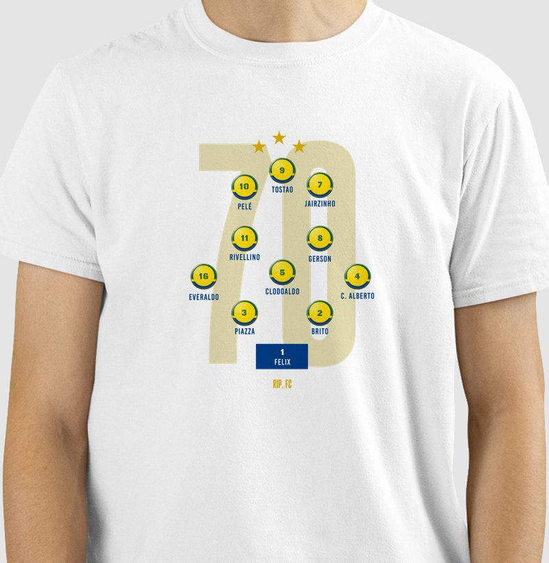 escalação 70