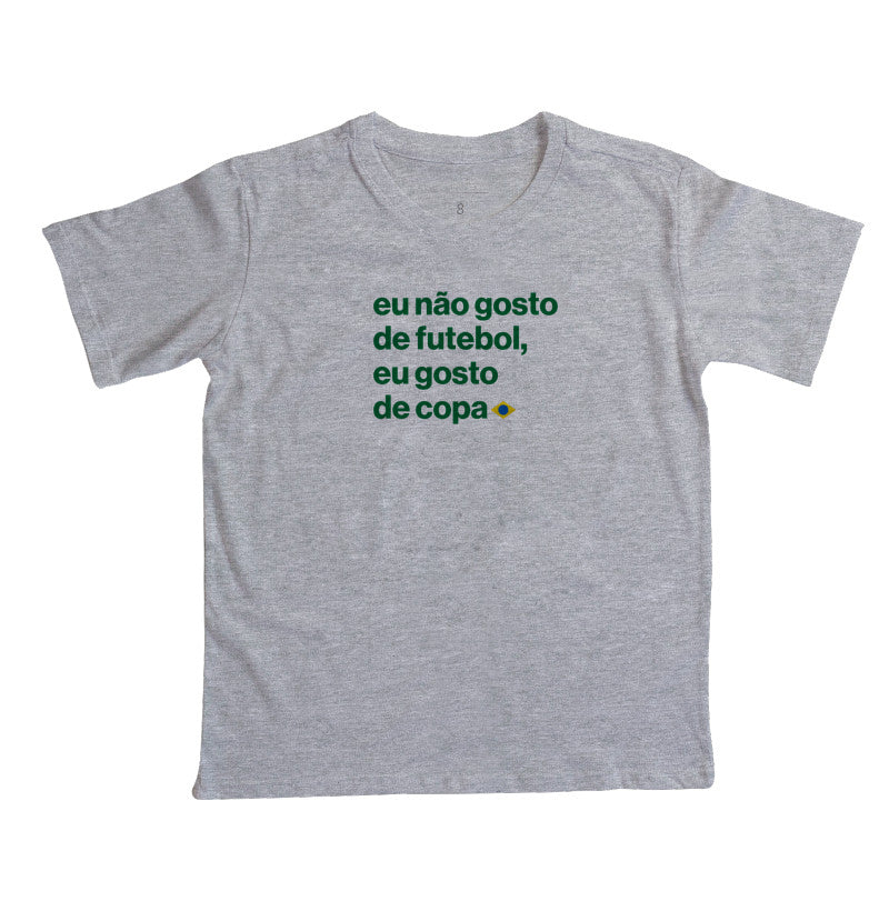 eu gosto de copa