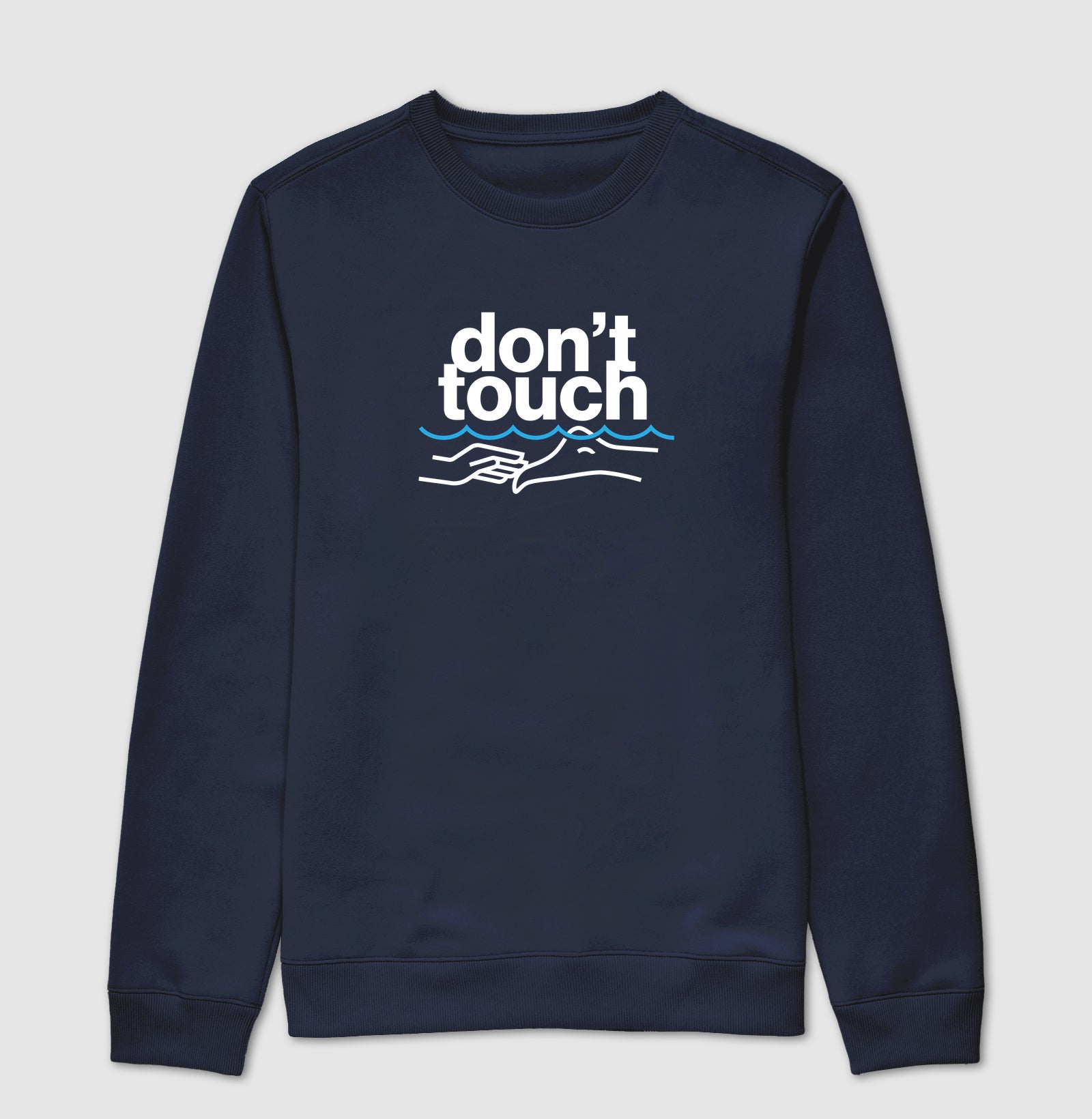 Don't touch
