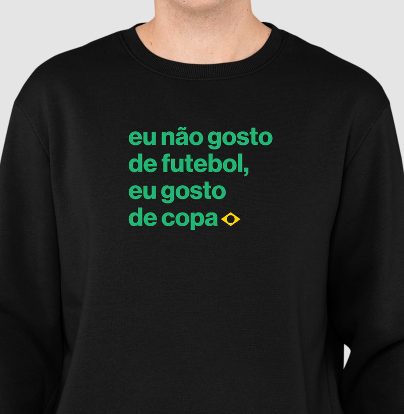 eu gosto de copa