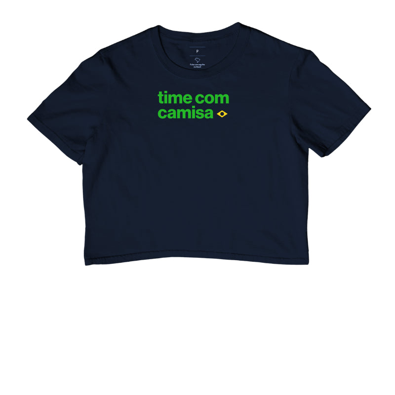 time com camisa