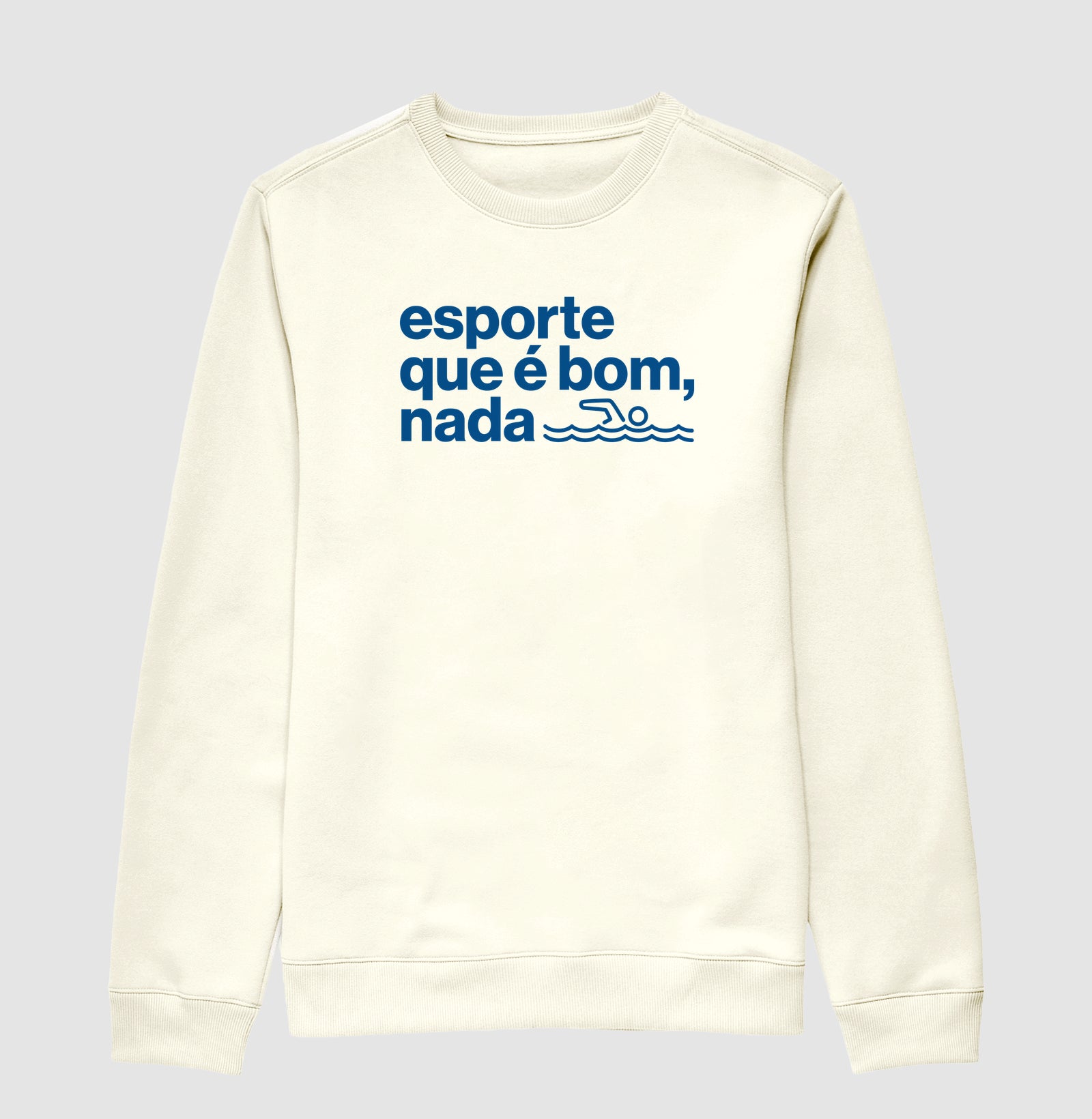 Esporte que é bom, nada