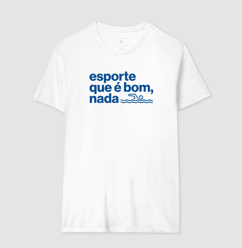 Esporte que é bom, nada
