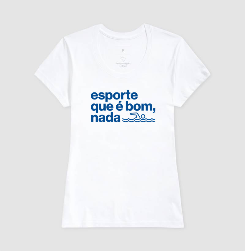 Esporte que é bom, nada