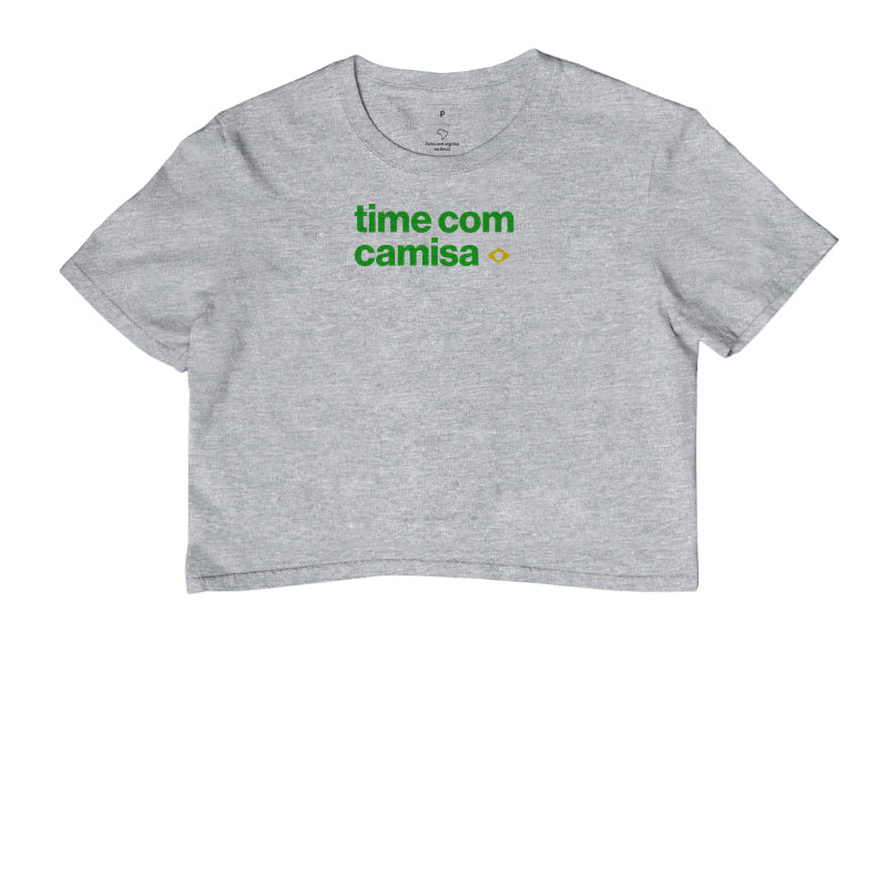 time com camisa