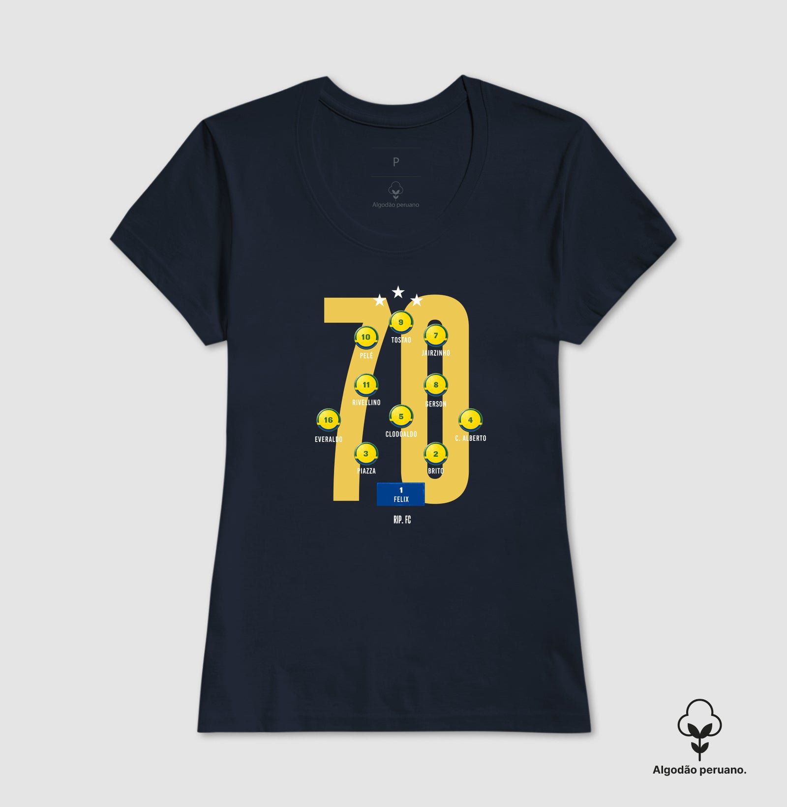 escalação 70