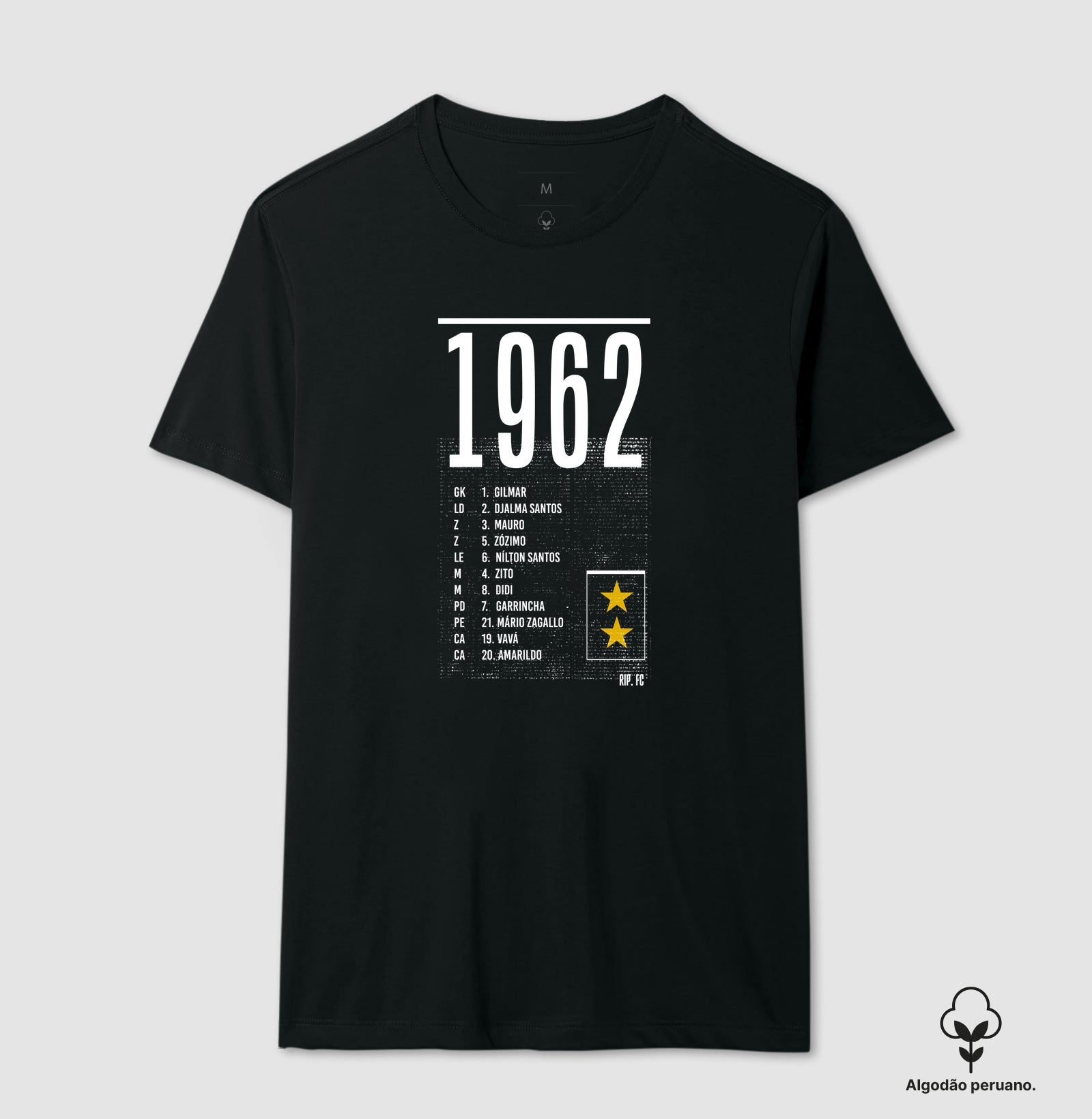escalação 62