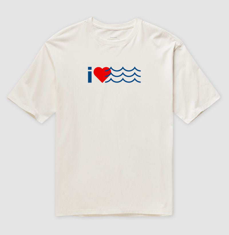 i love water