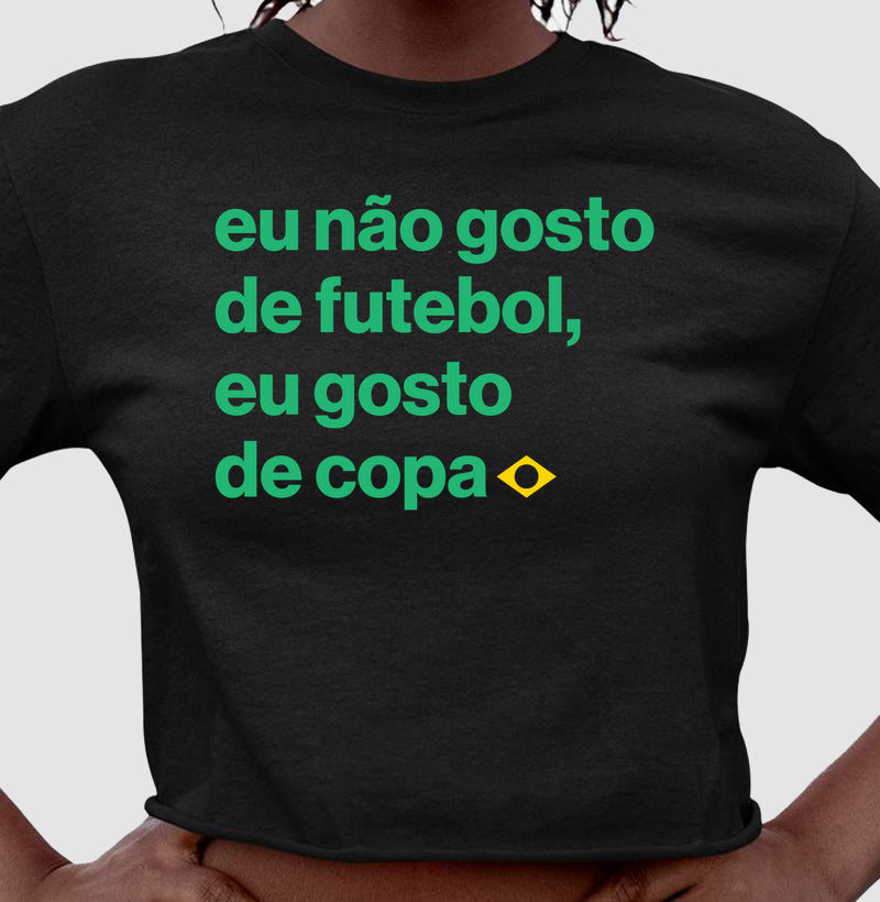 eu gosto de copa