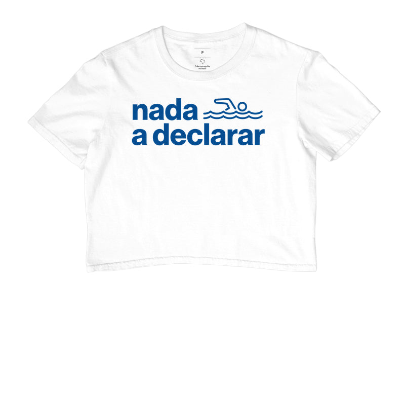 Nada a declarar
